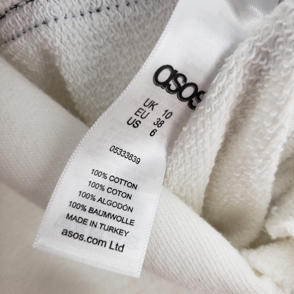 ASOS Jumpsuit Size 6 white - Picture 7 of 16